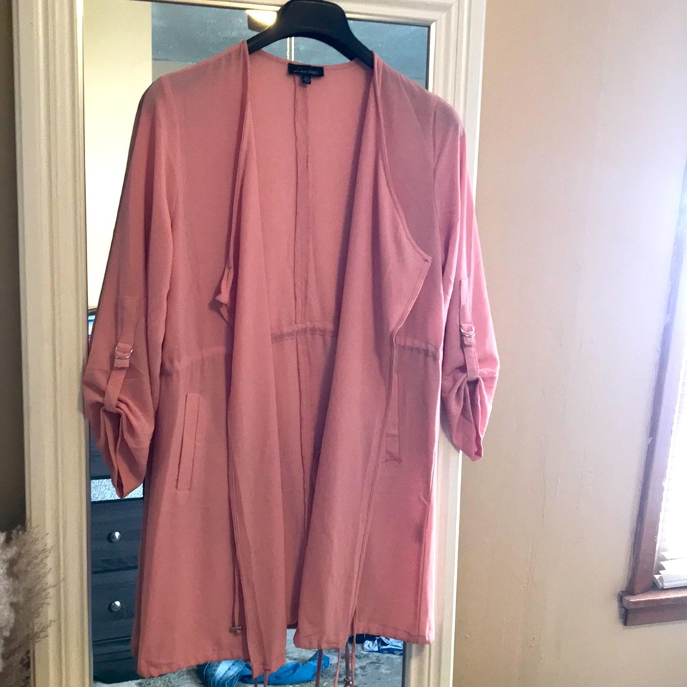 Great over a spring dress